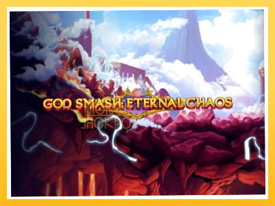 Игровой аппарат God Smash: Eternal Chaos - спины на деньги