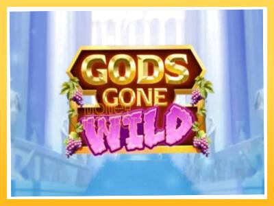 Игровой аппарат Gods Gone Wild - спины на деньги