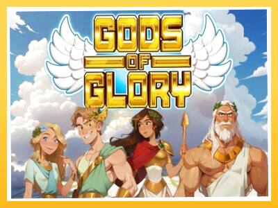 Игровой аппарат Gods of Glory - спины на деньги