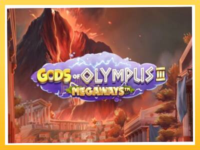 Игровой аппарат Gods of Olympus III Megaways - спины на деньги