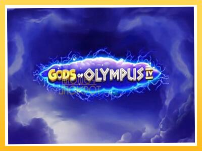 Игровой аппарат Gods of Olympus IV - спины на деньги