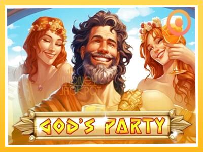 Игровой аппарат Gods Party - спины на деньги