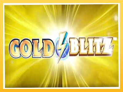 Игровой аппарат Gold Blitz - спины на деньги