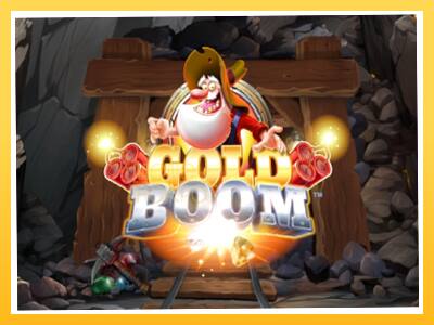 Игровой аппарат Gold Boom - спины на деньги