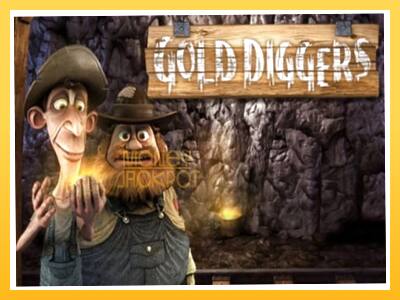 Игровой аппарат Gold Diggers - спины на деньги