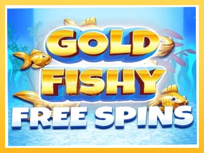 Игровой аппарат Gold Fishy Free Spins - спины на деньги