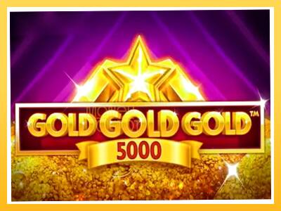 Игровой аппарат Gold Gold Gold 5000 - спины на деньги