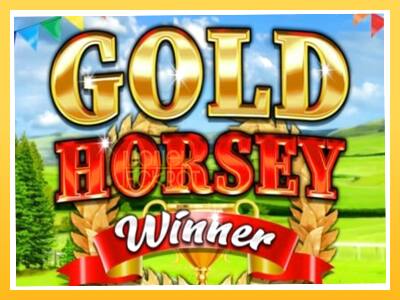 Игровой аппарат Gold Horsey Winner - спины на деньги