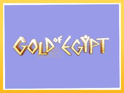 Игровой аппарат Gold of Egypt - спины на деньги