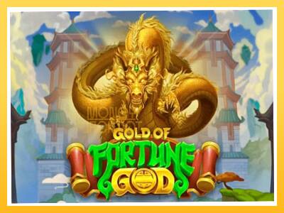 Игровой аппарат Gold of Fortune God - спины на деньги