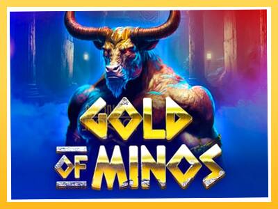 Игровой аппарат Gold of Minos - спины на деньги