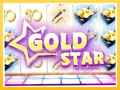 Игровой аппарат Gold Star - спины на деньги