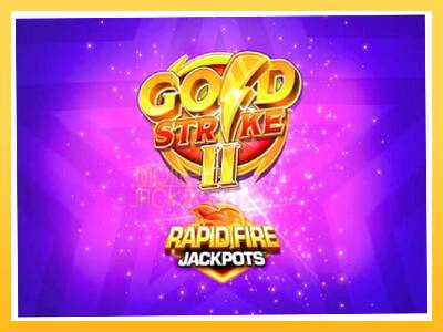 Игровой аппарат Gold Strike II Rapid Fire Jackpots - спины на деньги