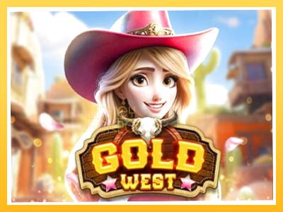 Игровой аппарат Gold West - спины на деньги