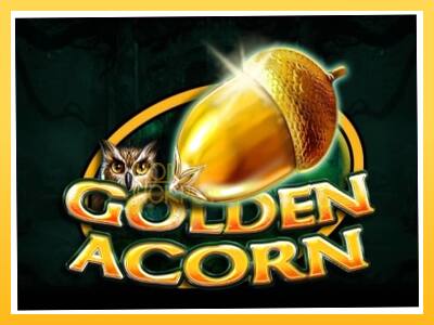 Игровой аппарат Golden Acorn - спины на деньги