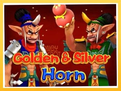 Игровой аппарат Golden & Silver Horn - спины на деньги