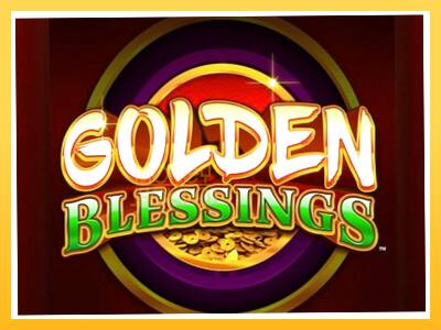 Игровой аппарат Golden Blessings - спины на деньги