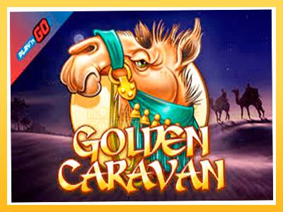 Игровой аппарат Golden Caravan - спины на деньги