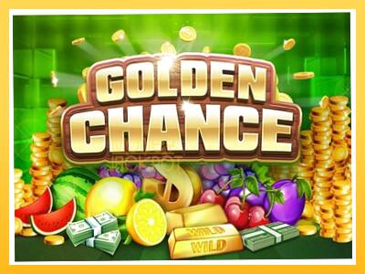 Игровой аппарат Golden Chance - спины на деньги