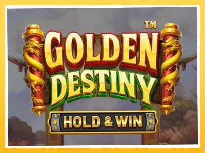 Игровой аппарат Golden Destiny - спины на деньги