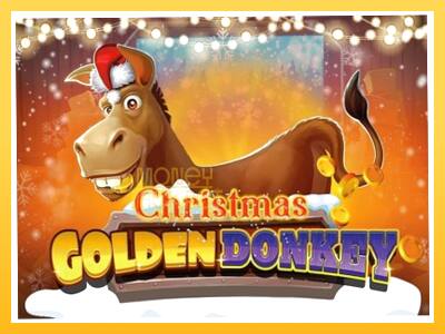 Игровой аппарат Golden Donkey Christmas - спины на деньги