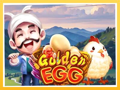 Игровой аппарат Golden Egg - спины на деньги