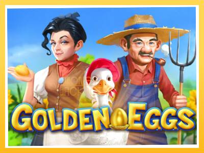 Игровой аппарат Golden Eggs - спины на деньги