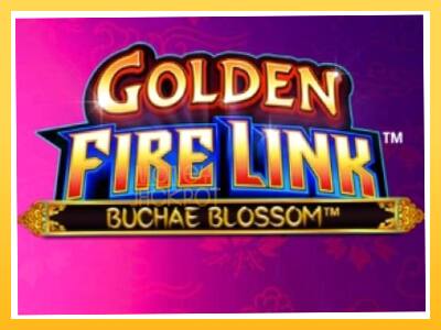 Игровой аппарат Golden Fire Link Buchae Blossom - спины на деньги