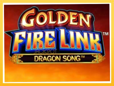 Игровой аппарат Golden Fire Link Dragon Song - спины на деньги