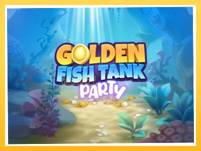 Игровой аппарат Golden Fish Tank Party - спины на деньги