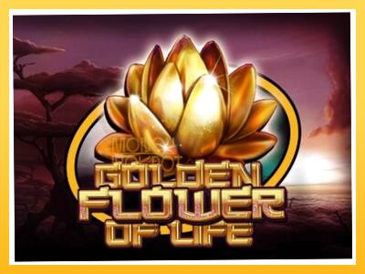 Игровой аппарат Golden Flower of Life - спины на деньги