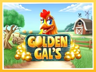 Игровой аппарат Golden Gals - спины на деньги