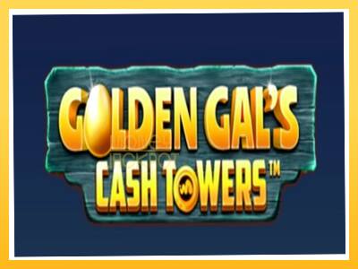 Игровой аппарат Golden Gal’s Cash Tower - спины на деньги