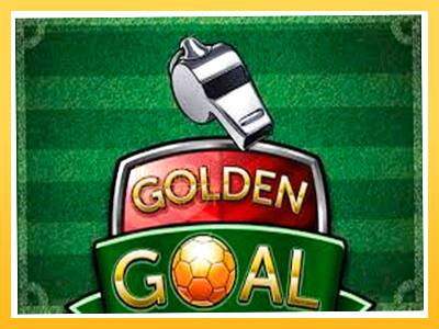 Игровой аппарат Golden Goal - спины на деньги