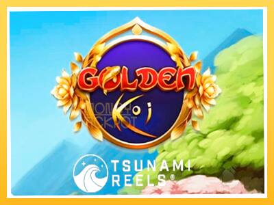 Игровой аппарат Golden Koi - спины на деньги