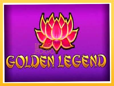 Игровой аппарат Golden Legend - спины на деньги