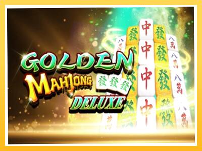 Игровой аппарат Golden Mahjong Deluxe - спины на деньги