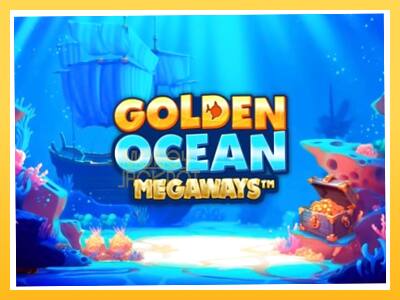 Игровой аппарат Golden Ocean Megaways - спины на деньги