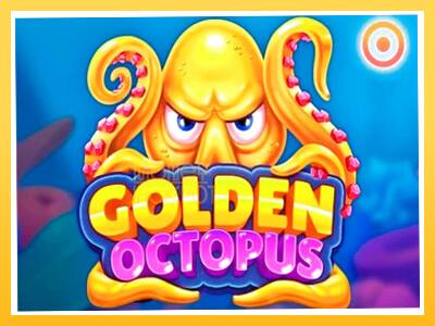 Игровой аппарат Golden Octopus - спины на деньги