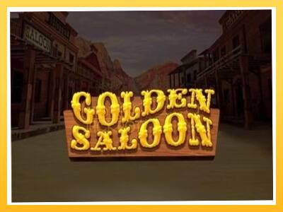 Игровой аппарат Golden Saloon - спины на деньги