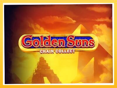 Игровой аппарат Golden Suns: Chain Collect - спины на деньги