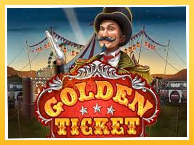 Игровой аппарат Golden Ticket - спины на деньги