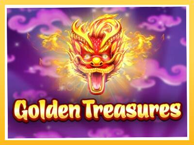 Игровой аппарат Golden Treasures - спины на деньги