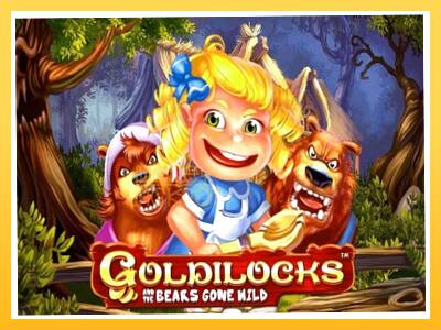 Игровой аппарат Goldilocks and the Wild Bears - спины на деньги