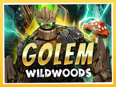 Игровой аппарат Golem Wildwoods - спины на деньги