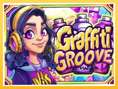 Игровой аппарат Graffiti Groove - спины на деньги