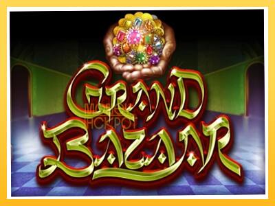 Игровой аппарат Grand Bazaar - спины на деньги