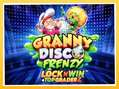 Игровой аппарат Granny Disco Frenzy - спины на деньги