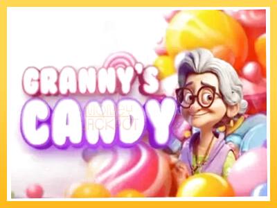 Игровой аппарат Grannys Candy - спины на деньги