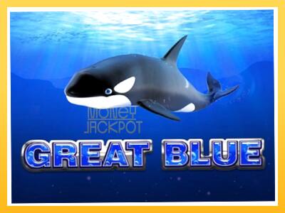 Игровой аппарат Great Blue - спины на деньги